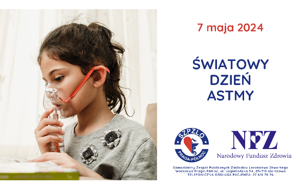 Dziecko chorujące na astmę