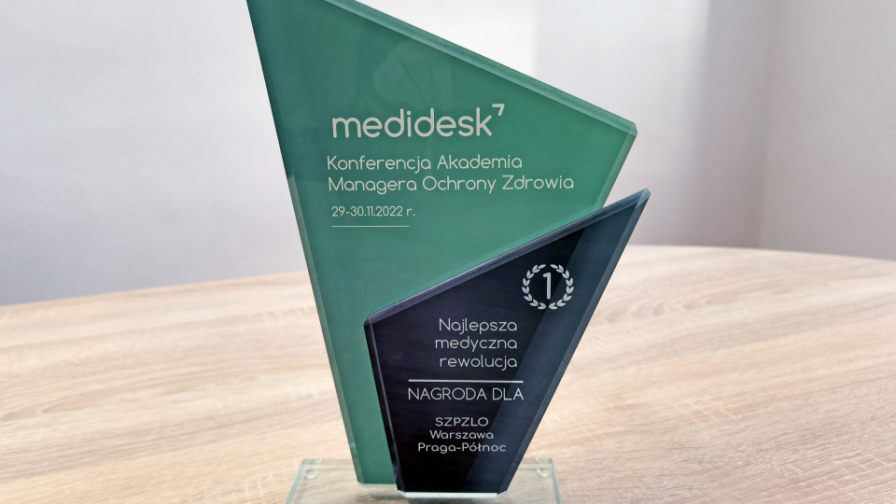 Medyczne Rewolucje - Aplikacja Medidesk