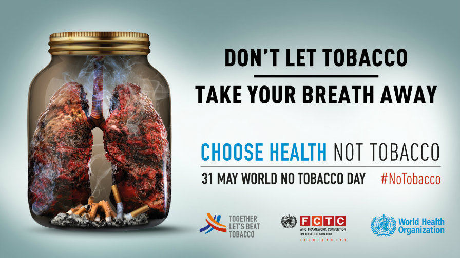 31 maja światowy dzień bez tytoniu